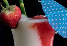 Cocktail : la vraie recette du Virgin Miami Vice (mocktail) Recette originale du cocktail Virgin Miami Vice (mocktail)