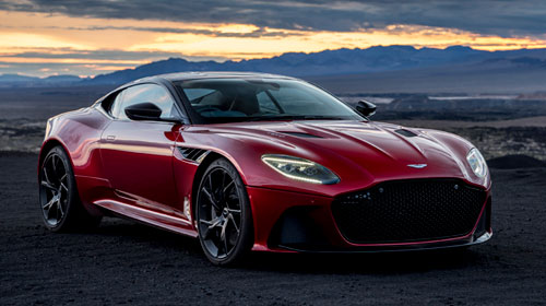 Photo Aston Martin DBS