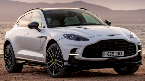 Photo Aston Martin DBX