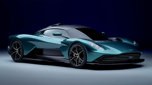 Photo Aston Martin Valhalla