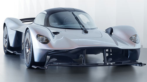 Photo Aston Martin Valkyrie