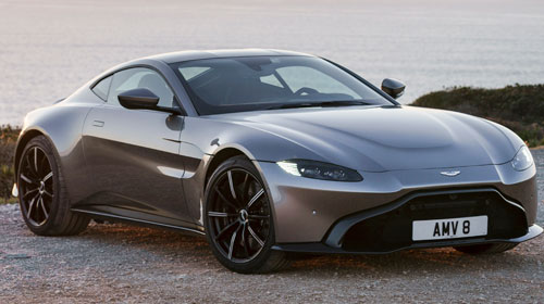 Photo Aston Martin Vantage