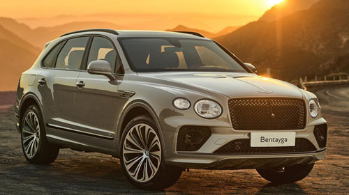 Photo Bentley Bentayga