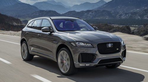 Photo Jaguar F-Pace