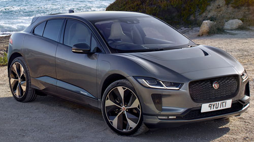 Photo Jaguar I-Pace