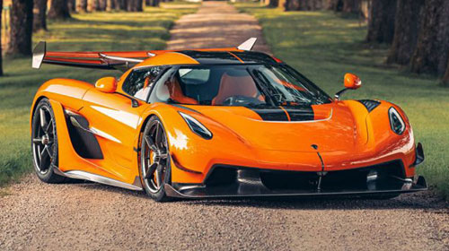 Photo Koenigsegg Jesko