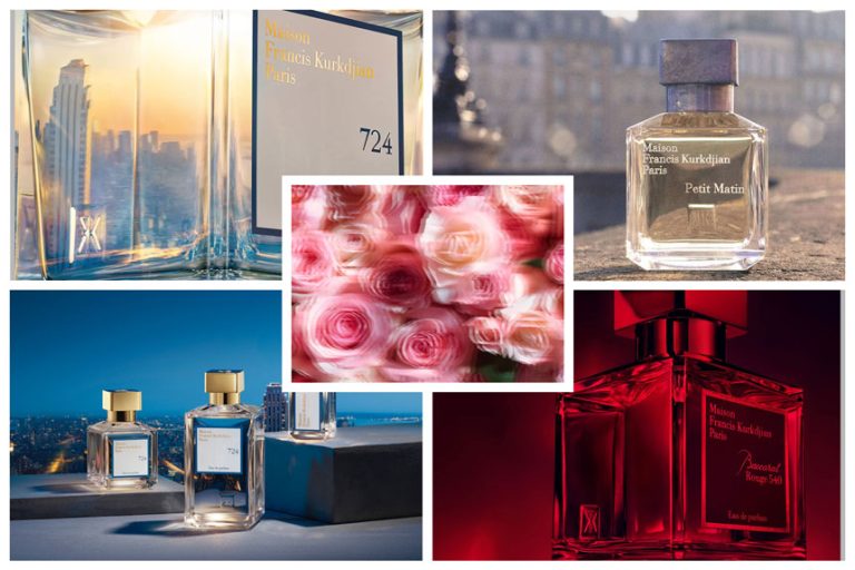 Histoire de la maison de parfum Maison Francis Kurkdjian