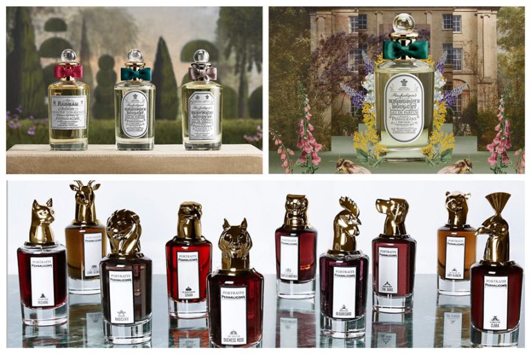 Histoire de la maison de parfum Penhaligon&rsquo;s