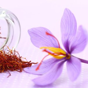 Photo - Matière première du parfum : safran