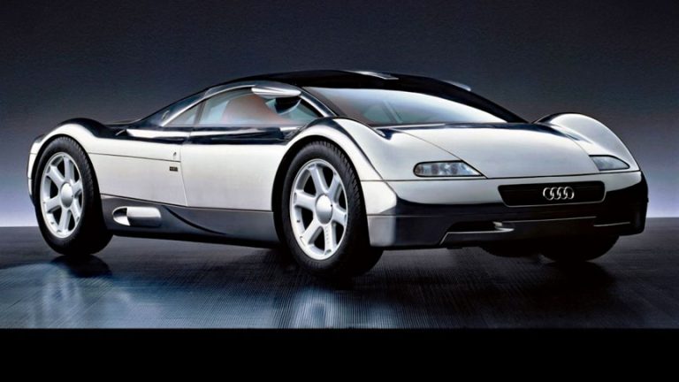 Photo de l'Audi Avus