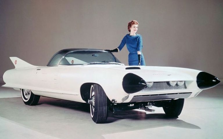 Histoire du concept-car Cadillac Cyclone