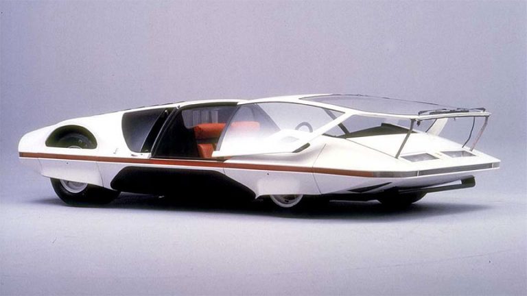 Photo de la Ferrari Modulo