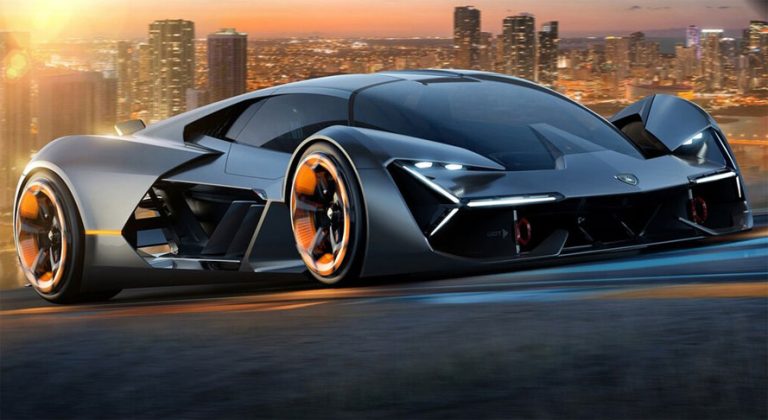Photo de la Lamborghini Terzo Millennio