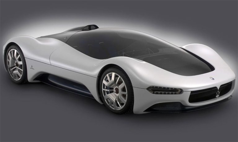 Photo de la Maserati Birdcage 75th