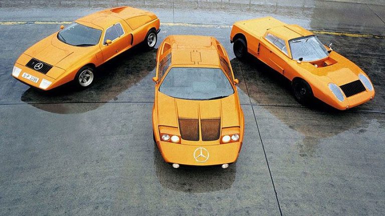 Photo de la Mercedes-Benz C111