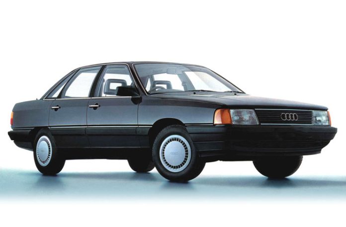 histoire-presentation-voiture-audi-100 Présentation de la voiture Audi 100