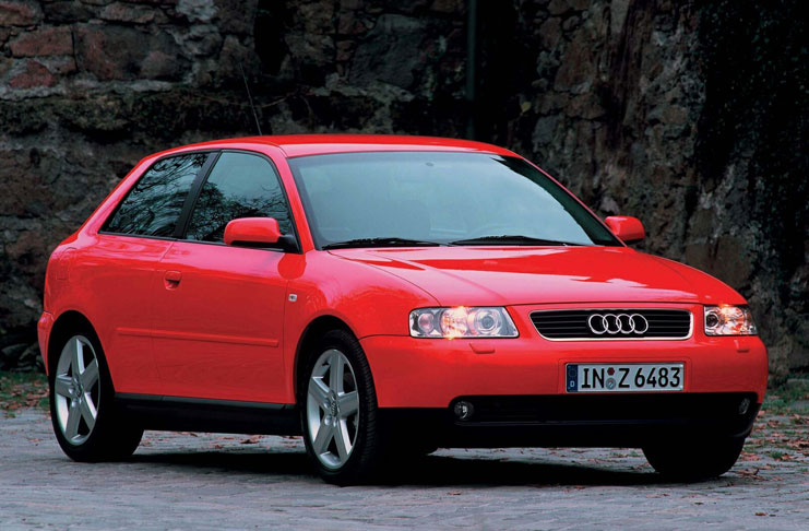 Présentation de la voiture Audi A3