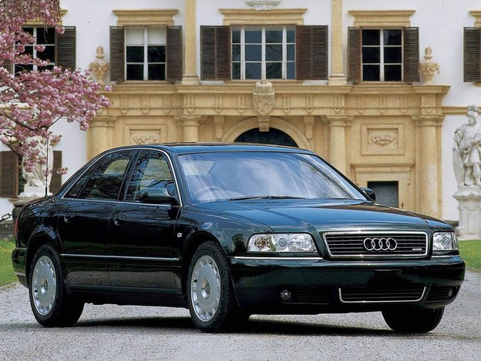 histoire-presentation-voiture-audi-a8 Présentation de la voiture Audi A8