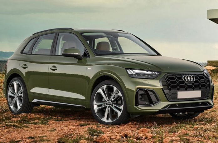 Présentation de la voiture Audi Q5