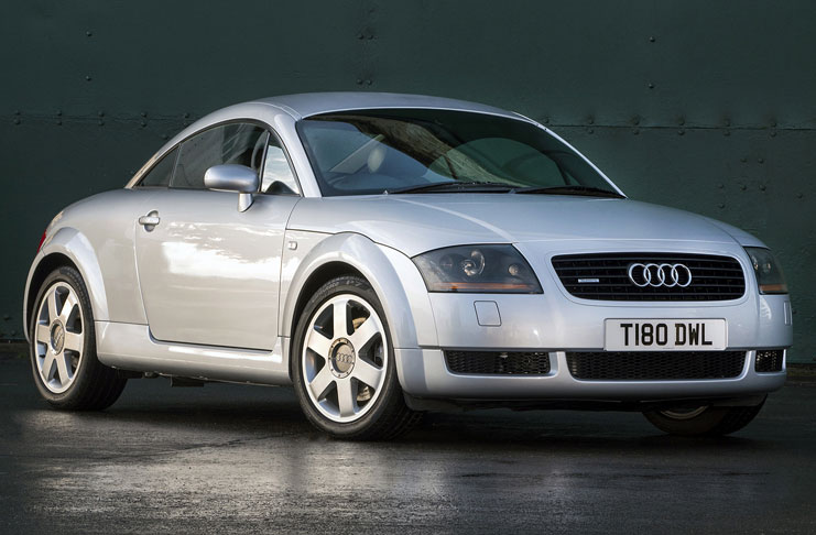Présentation de la voiture Audi TT