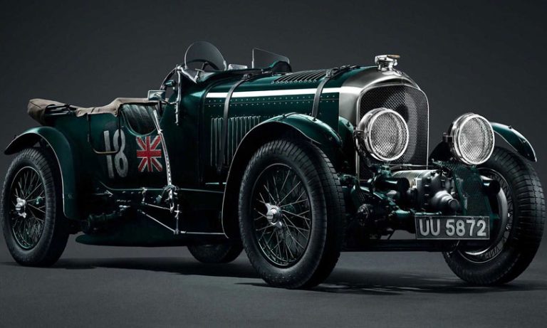 Présentation de la voiture Bentley Blower