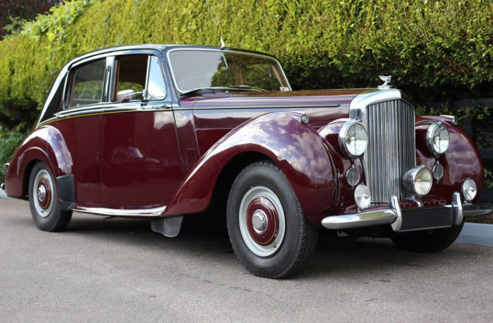 Modèle emblématique : Bentley R Type Continental (1952-1955) - Stefane ...