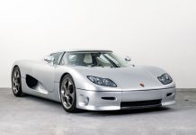 Modèle emblématique : Koenigsegg CC8S (2002-2003) Présentation de la voiture Koenigsegg CC8S