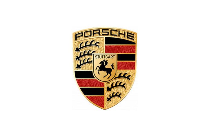 Logo de la marque automobile Porsche