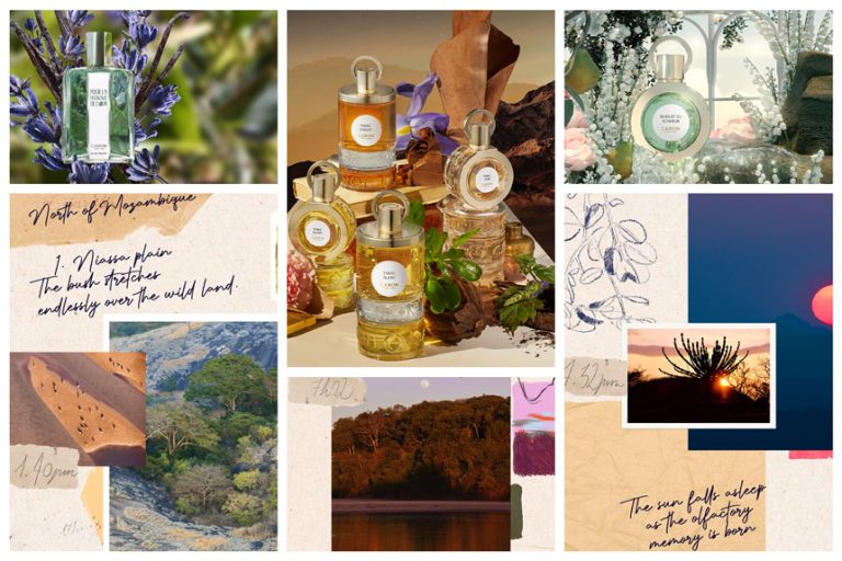 Histoire de la maison de parfum Caron