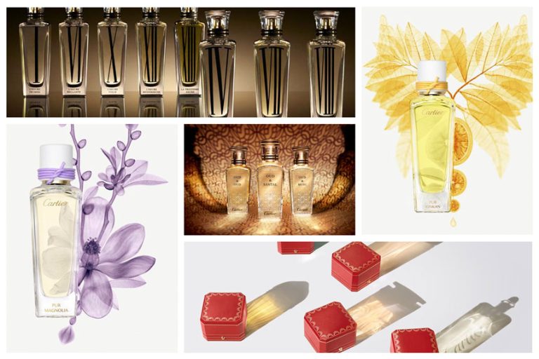 Histoire de la maison de parfum Cartier Parfums