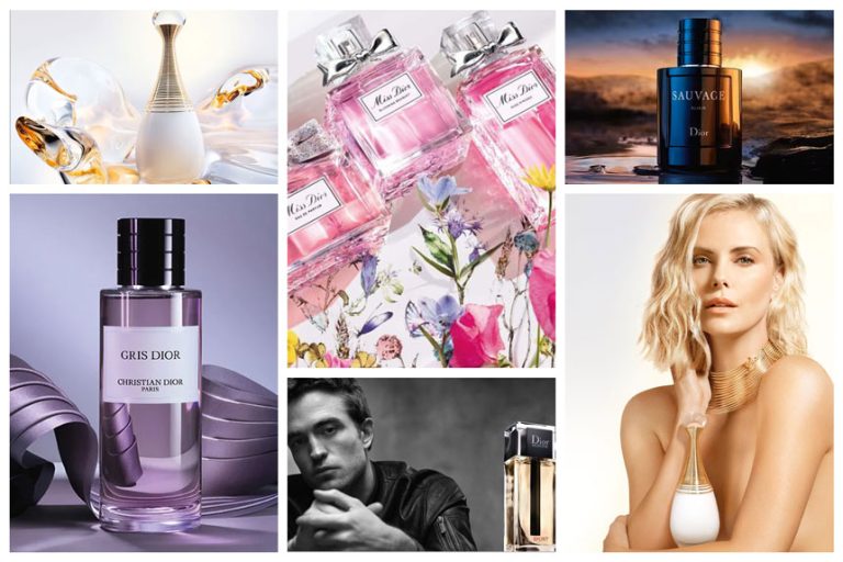 Histoire de la maison Dior Parfums