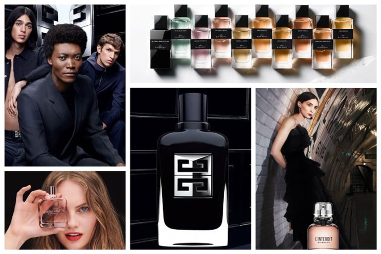 Histoire de la maison Givenchy Parfums