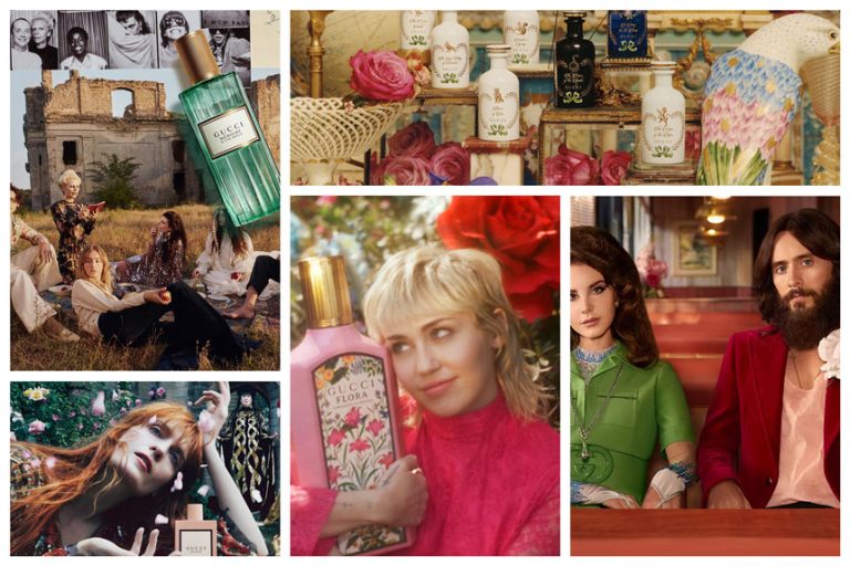 Histoire de la maison Gucci Parfums
