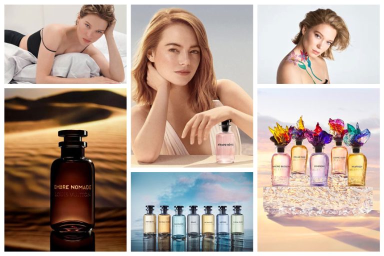 Histoire de la maison Louis Vuitton Parfums