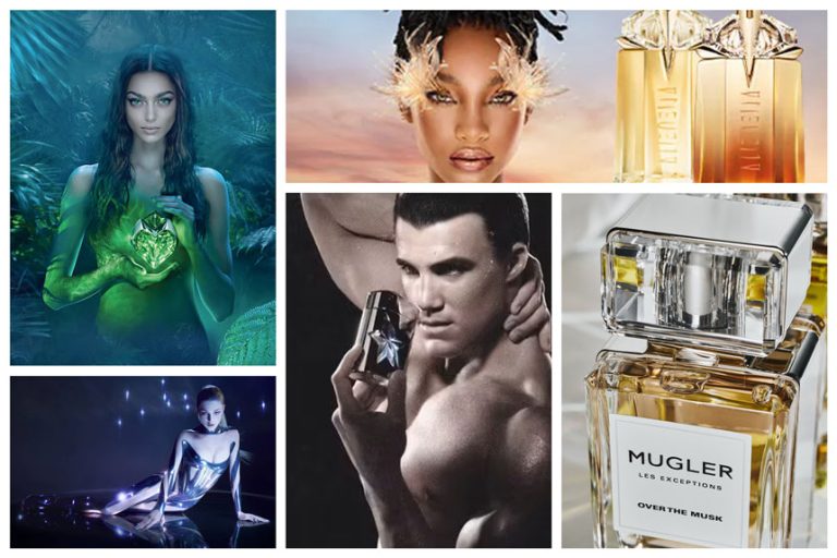Histoire de la maison Mugler Parfums