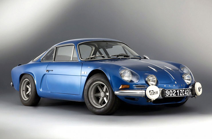 voiture-legende-alpine-renault-a110 Voiture de légende : Alpine-Renault A110