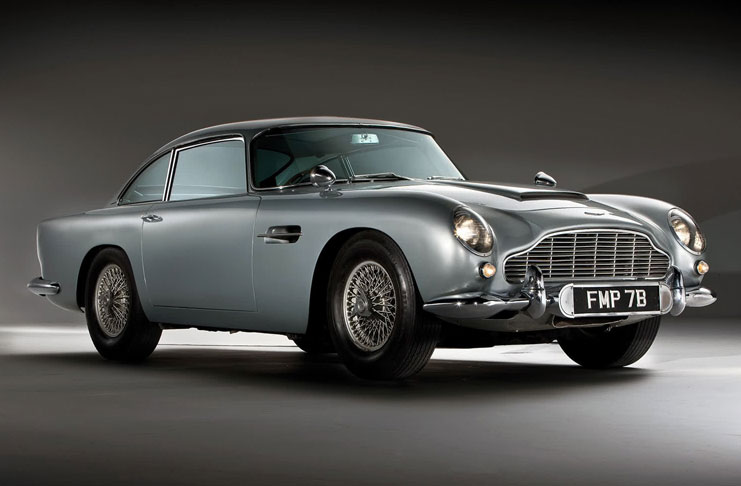 voiture-legende-aston-martin-db5 Présentation de la voiture Aston Martin DB5