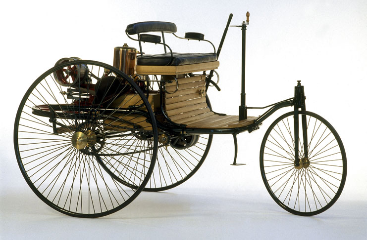 Photo de la Benz Patent Motorwagen