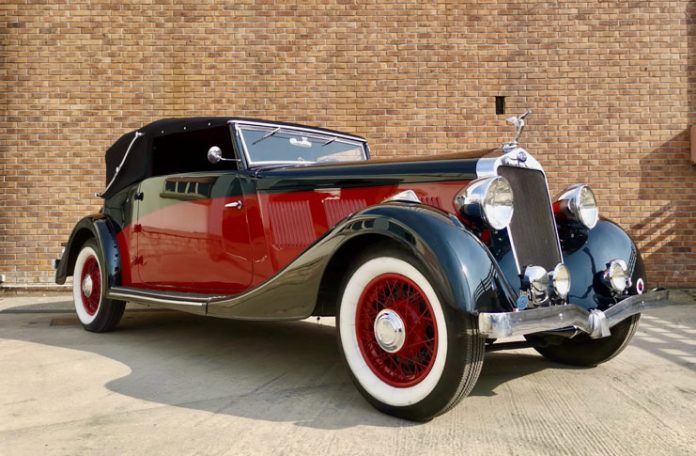 voiture-mythique-delage-d8 Présentation de la voiture Delage D8