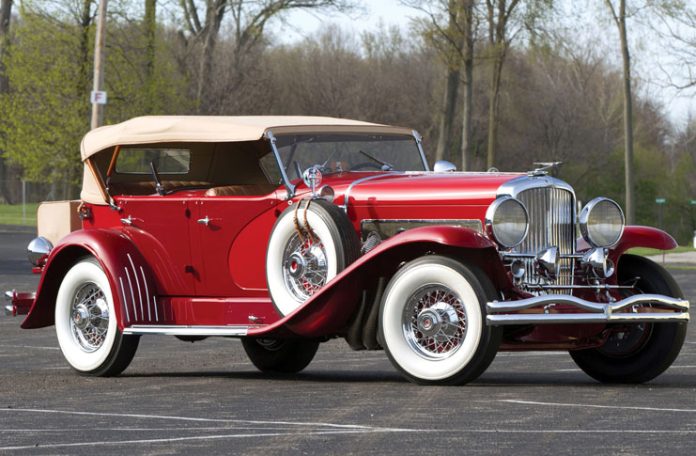 voiture-mythique-duesenberg-model-j Présentation de la voiture Duesenberg Model J et SJ