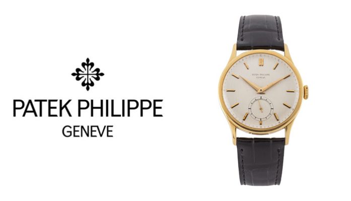 Photo de présentation de la Calatrava de Patek Philippe