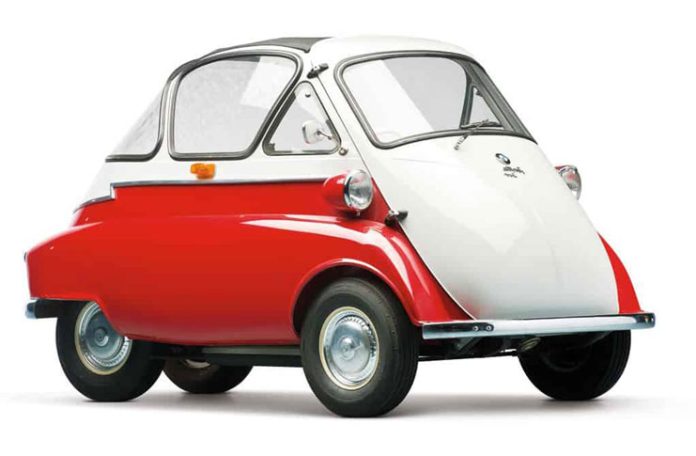 histoire-presentation-voiture-bmw-isetta Présentation de la voiture BMW Isetta
