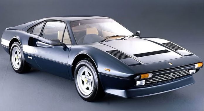 Présentation de la voiture Ferrari 308 GTB