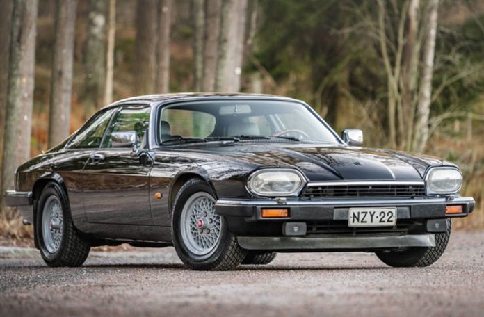 Présentation de la voiture Jaguar XJS