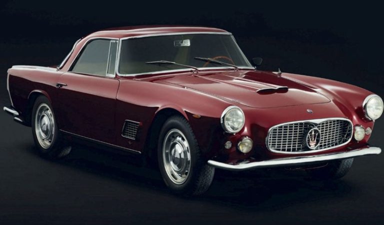 Présentation de la voiture Maserati 3500 GT