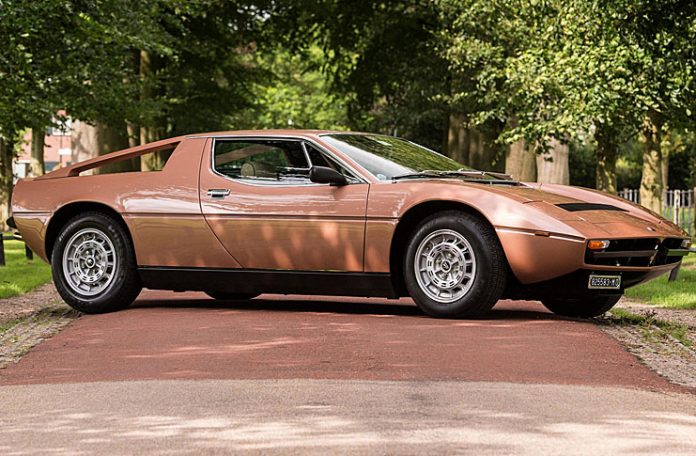 histoire-presentation-voiture-maserati-merak Présentation de la voiture Maserati Merak