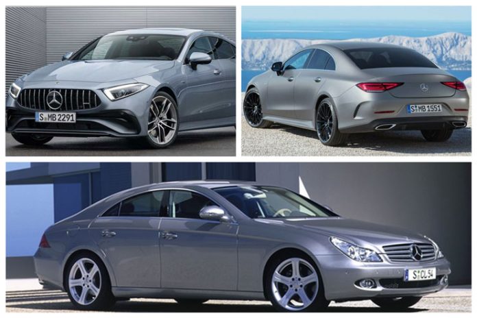 Présentation de la Classe CLS de Mercedes-Benz