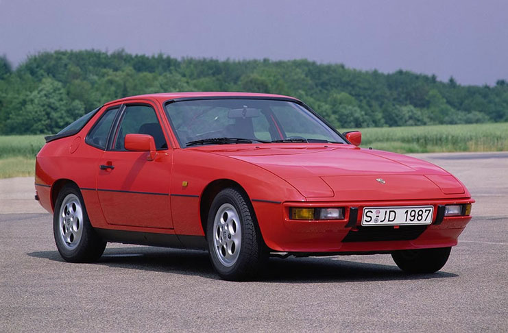 Présentation de la voiture Porsche 924