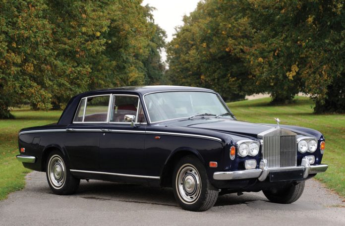 Présentation de la voiture Rolls-Royce Silver Shadow