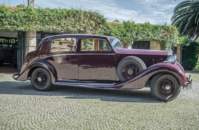 histoire-presentation-voiture-rolls-royce-wraith-1938 Présentation de la voiture Rolls-Royce Wraith